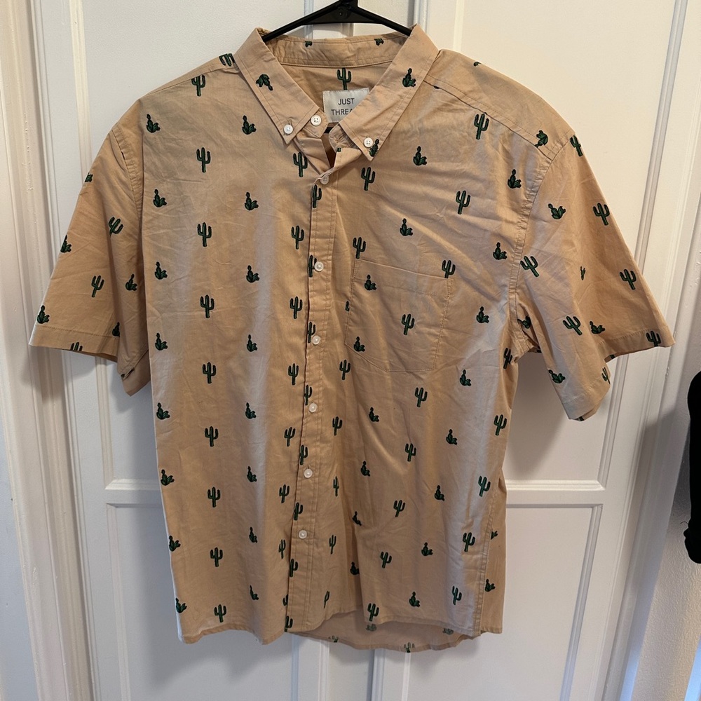 Brand new Cactus shirt